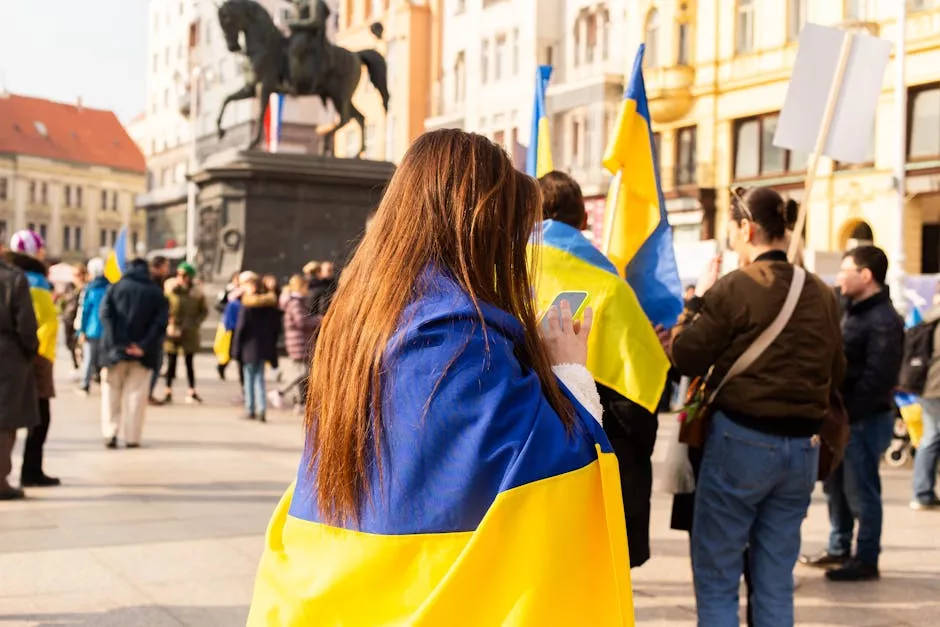 Transformed by War: Ukrainian Civilians Take Up Arms