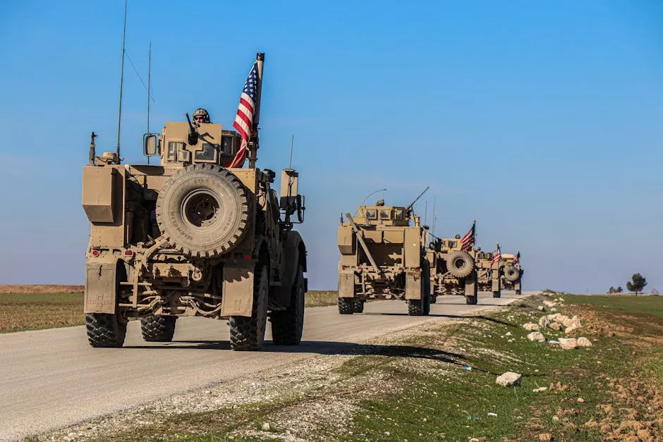 US Military Buildup Near Iran Escalates Regional Tensions