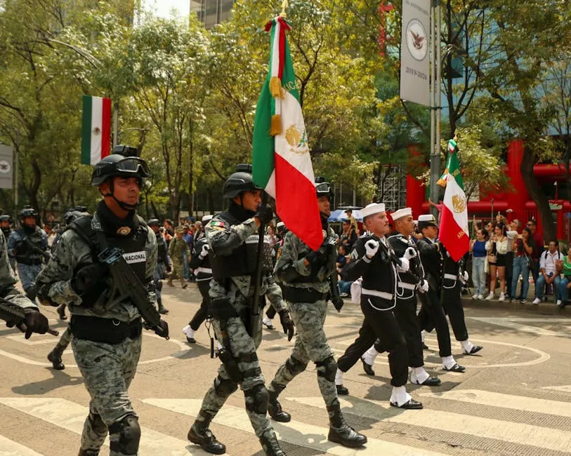 Mexico's Bold Security Plan for a Safe World Cup Experience