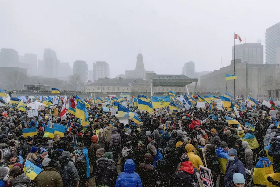 Russia Grapples with Economic Fallout from Ukraine Conflict