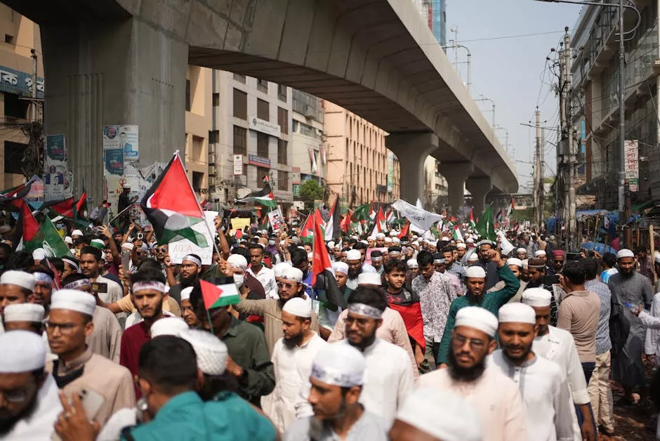 Tensions Rise: Arrests at London Al-Quds Day Rally and Protests