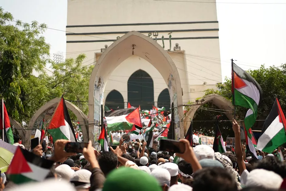 Tensions Rise as Hezbollah-Israel Conflict Sparks Lebanon Crisis