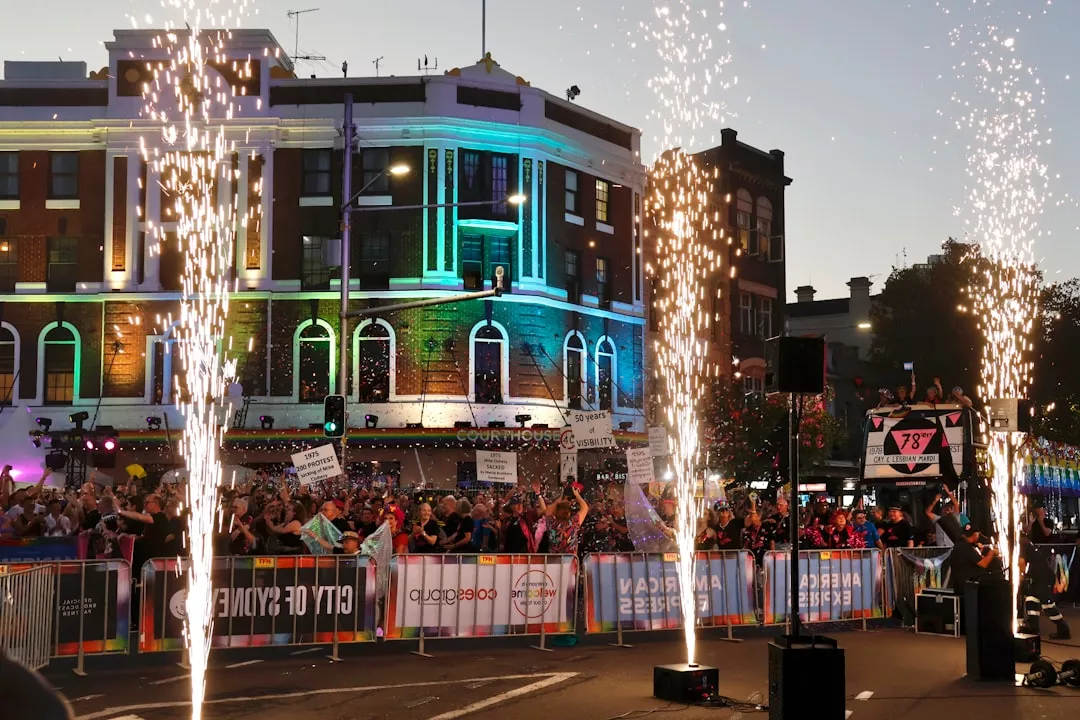 A Night of Solidarity: Trans Mission Illuminates 10,000 Supporters