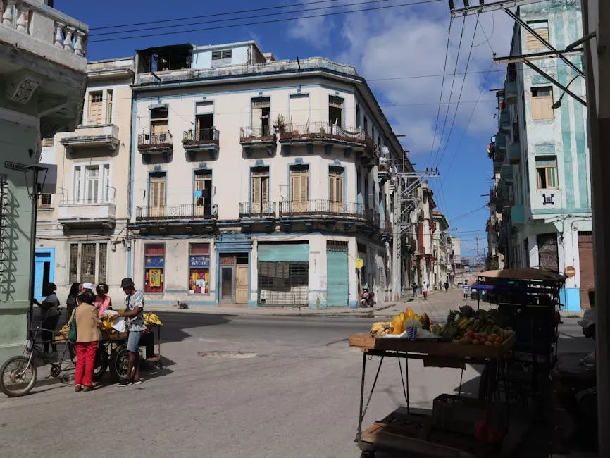 Cuba Faces Darkness Amidst U.S. Oil Sanctions Escalation