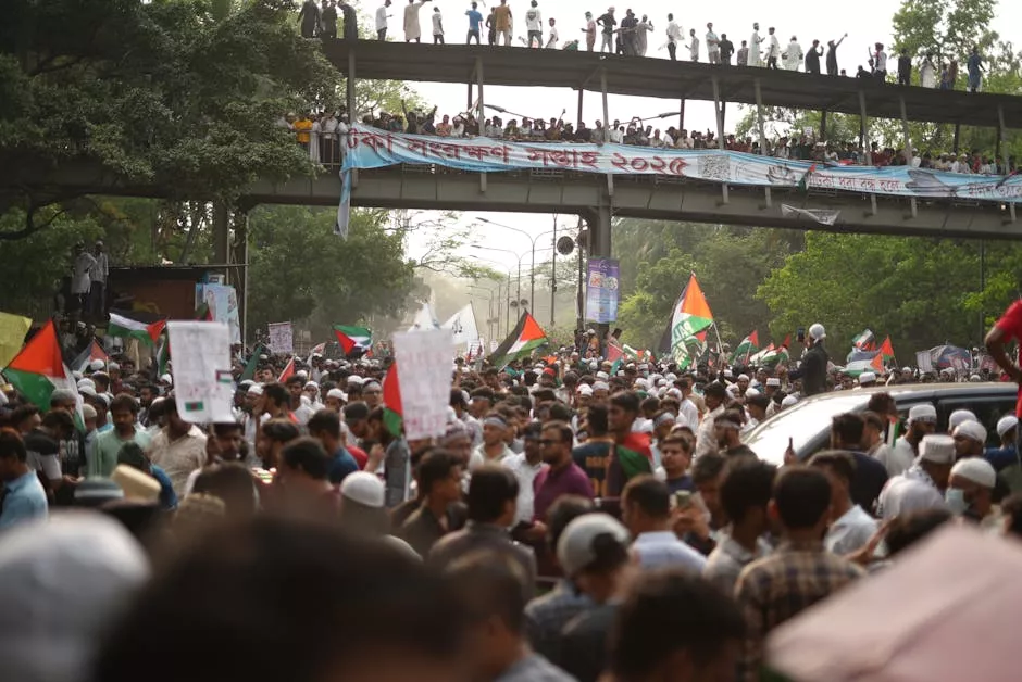 Palestine Marathon Showcases Global Unity Amid Gaza Conflict