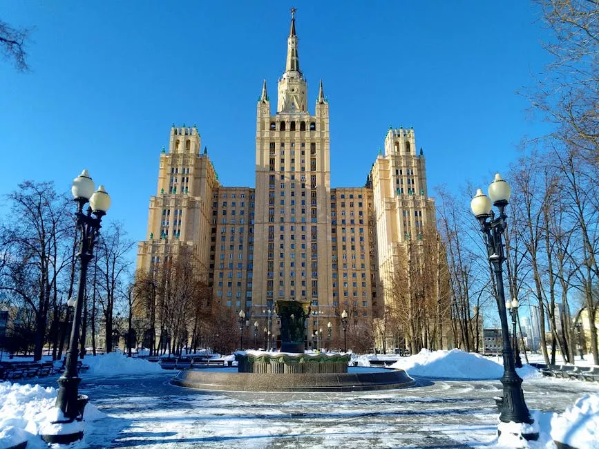 Ukrainian Drone Strike in Moscow Stirs Tensions Before Victory Day